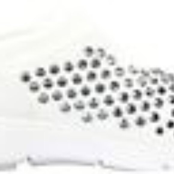NIB Michael Kors – 'Ace' Crystal Encrusted Trainer - OPTIC WHITE - 8.5 8 - Picture 4 of 5